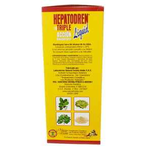Hepatodren Triple Acción Liquid