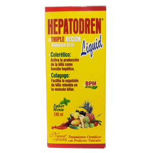Hepatodren Triple Acción Liquid