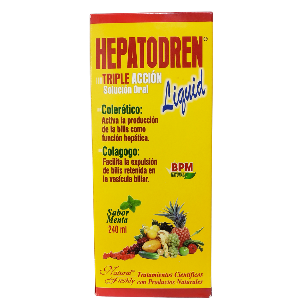 Hepatodren Triple Acción Liquid