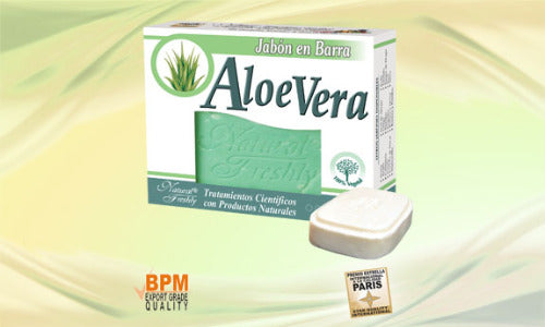 Jabón de Aloe Vera