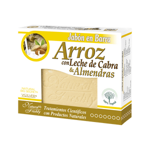 Jabón de Arroz con Leche de Cabra & Almendras