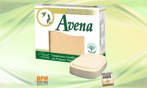 Jabón de Avena