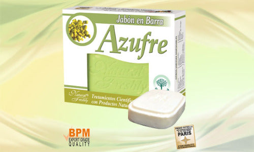 Jabón de Azufre
