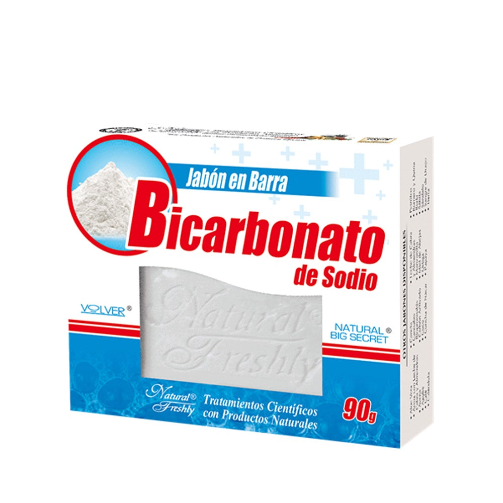 Jabón de Bicarbonato de Sodio