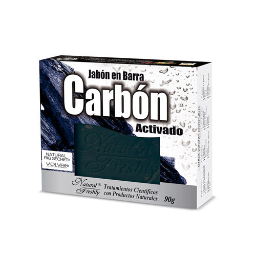 Jabón de Carbón Activado