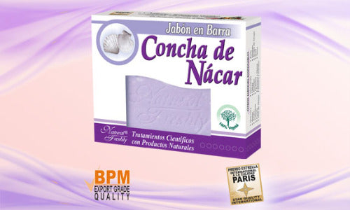 Jabón de Concha de Nácar