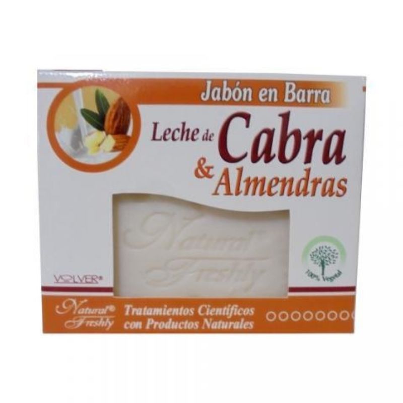 Jabón de Leche de Cabra & Almendras