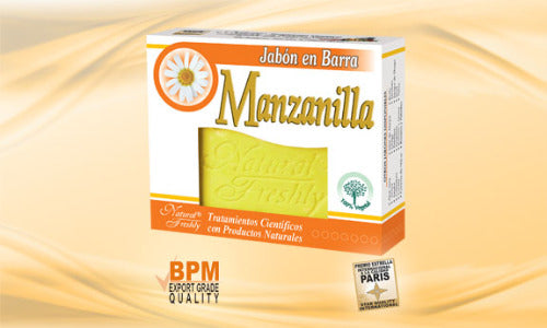 Jabón de Manzanilla