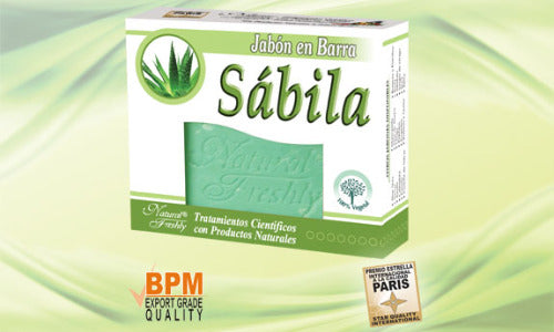 Jabón de Sábila