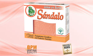 Jabón de Sándalo
