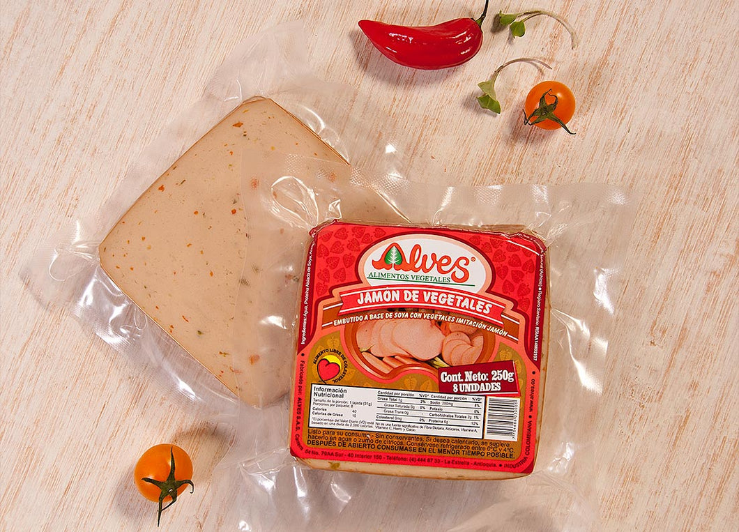 Jamón de Vegetales