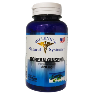 Korean Ginseng 820 mg