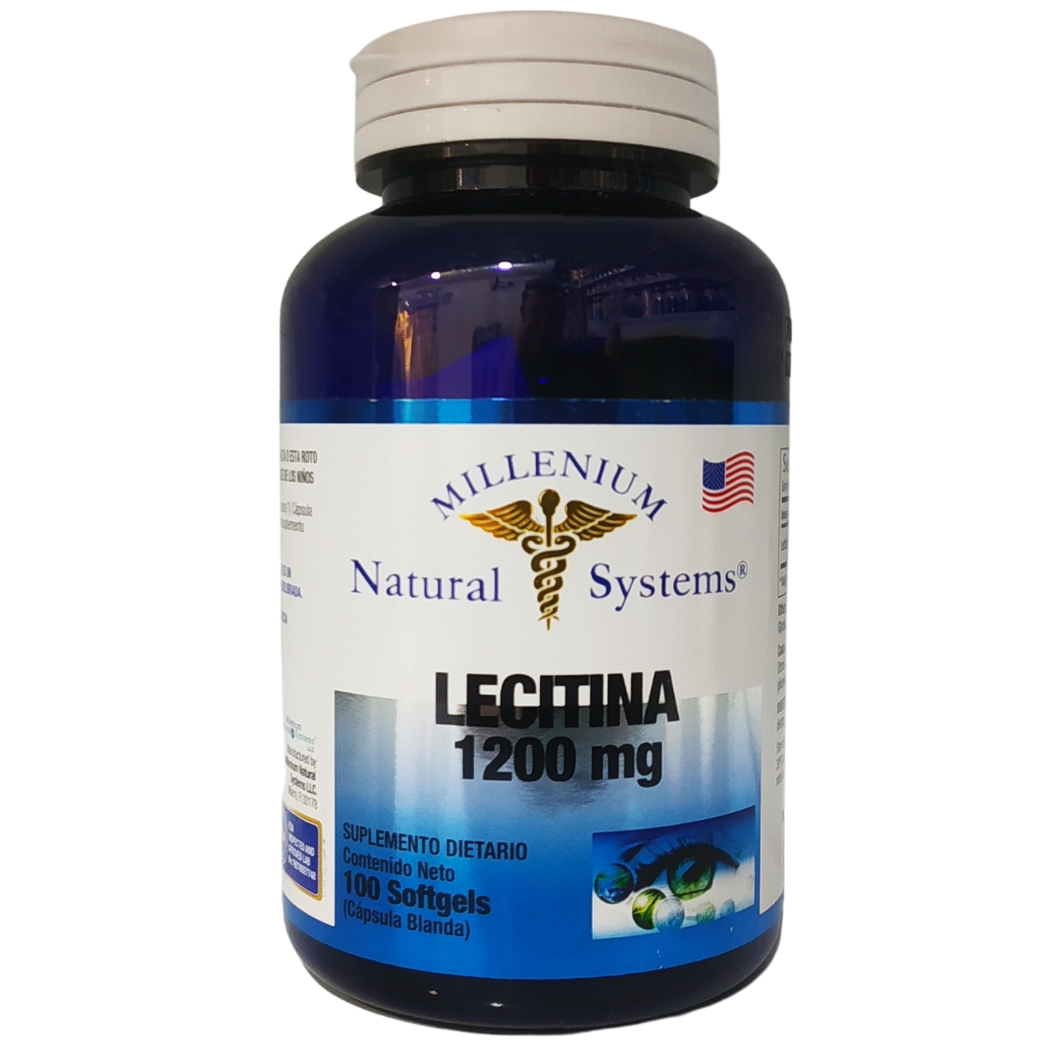 Lecitina 1200 mg