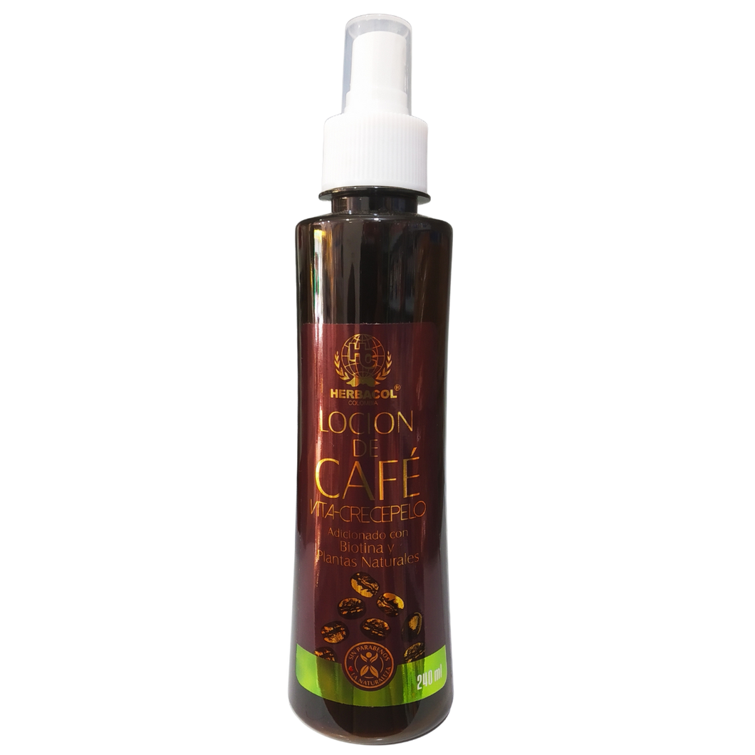 Loción de Café VITA-CRECEPELO