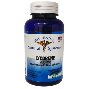 Lycopeno 200 mg Plus Vitamina E, Zinc, Selenio