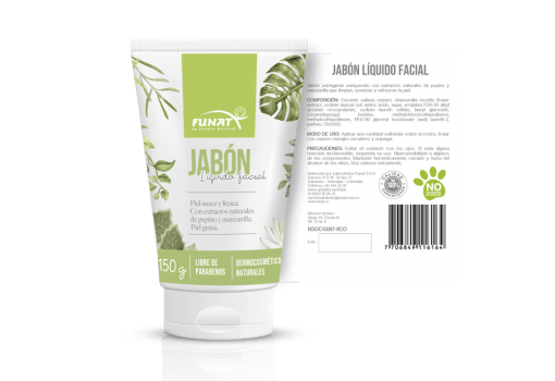 Jabón Líquido Facial
