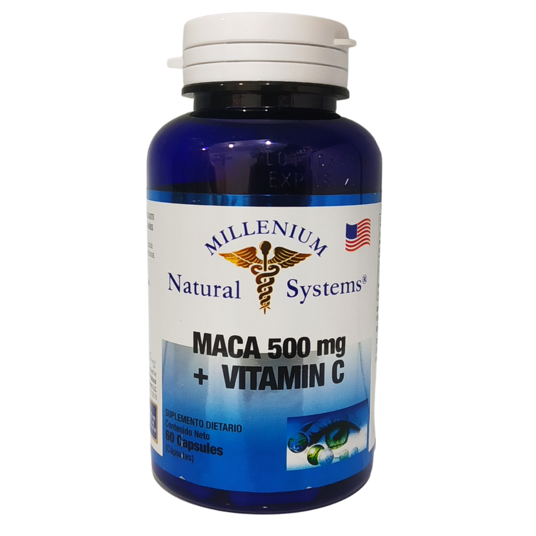 Maca 500 mg + Vitamin C