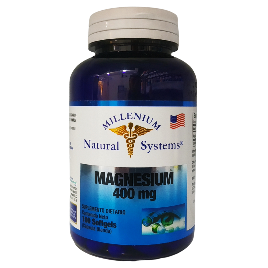 Magnesio 400 mg