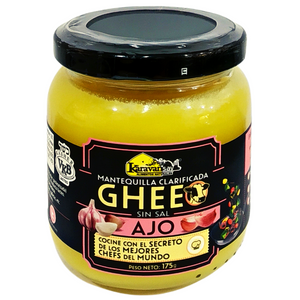 Mantequilla Ghee Ajo, Albahaca y Orégano