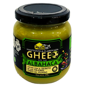 Mantequilla Ghee Ajo, Albahaca y Orégano