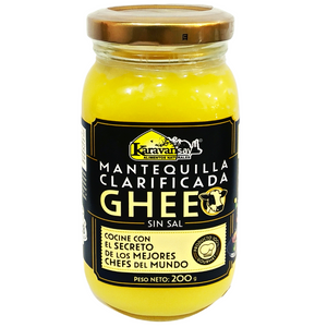 Mantequilla Clarificada GHEE Sin Sal