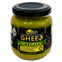 Cargar imagen en el visor de la galería, Mantequilla Ghee Ajo, Albahaca y Orégano
