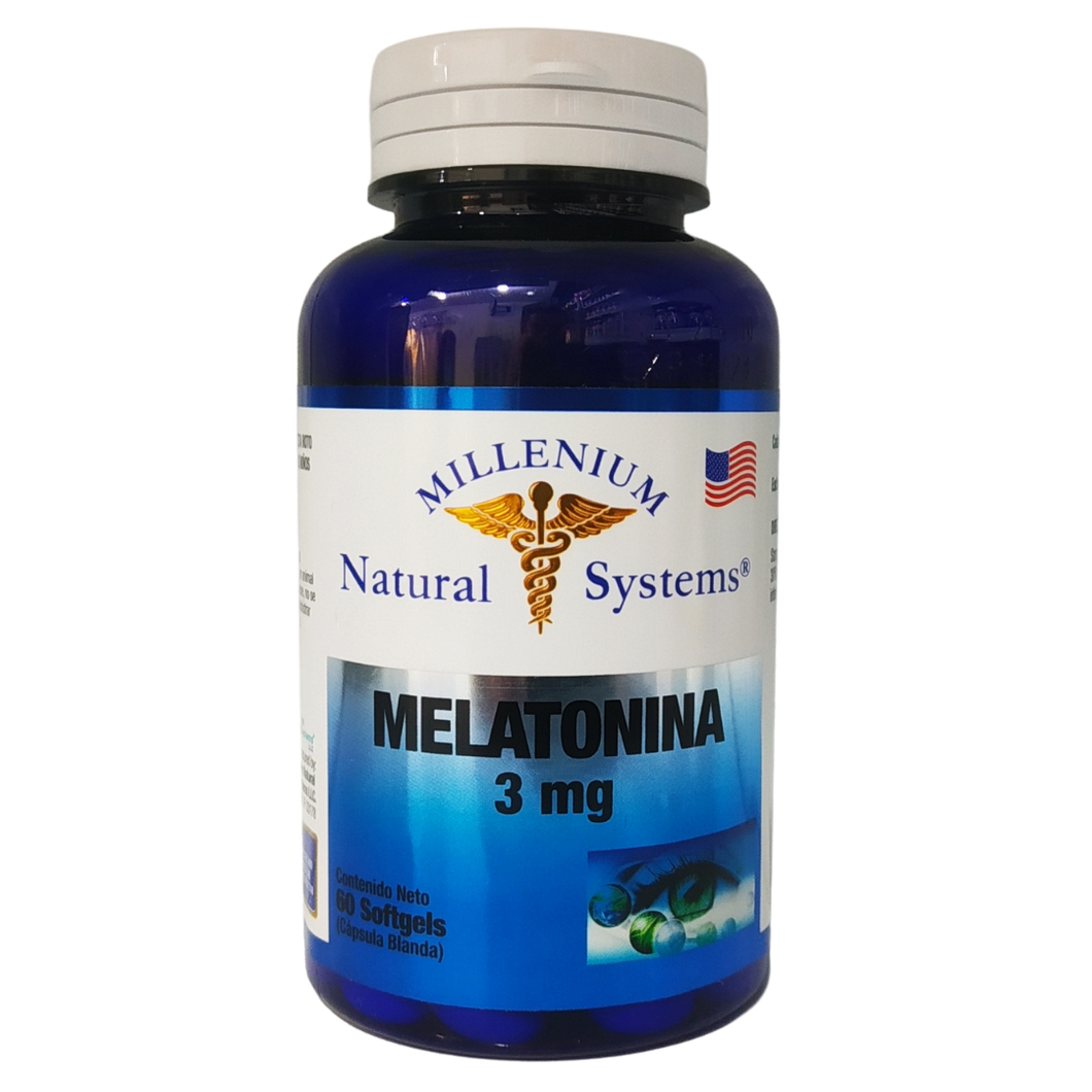 Melatonina 3 mg