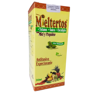Mieltertos con Miel y Porpóleo