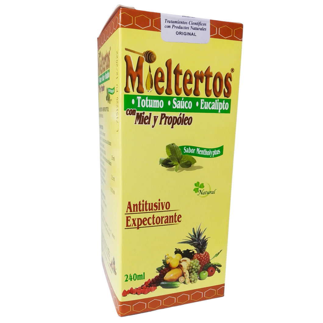 Mieltertos con Miel y Porpóleo