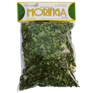 Hojas de Moringa 100 % Natural