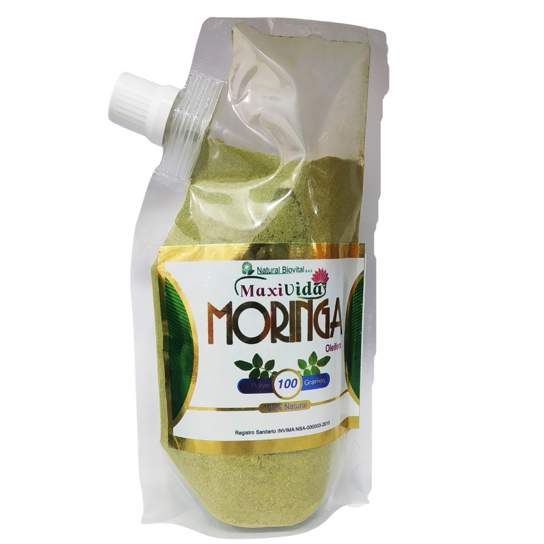 Moringa en Polvo 100 % Natural