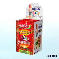 Protector Solar Sundark Kids