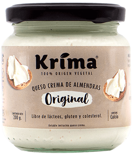 Queso Crema de Almendras Original