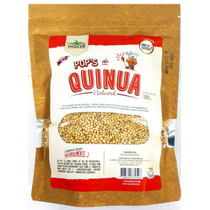 Quinua Pop's Natural Expandida
