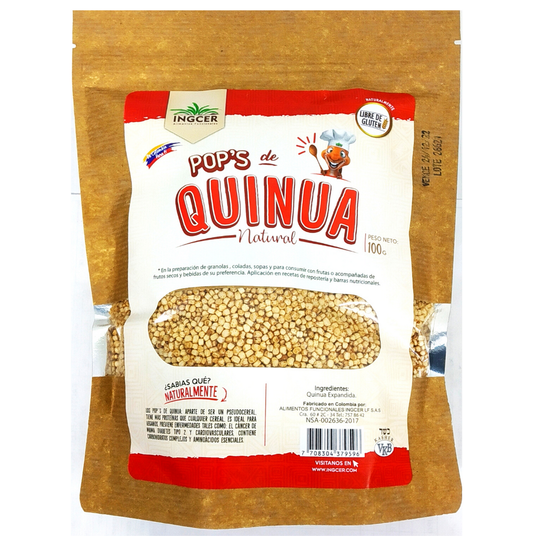 Quinua Pop's Natural Expandida