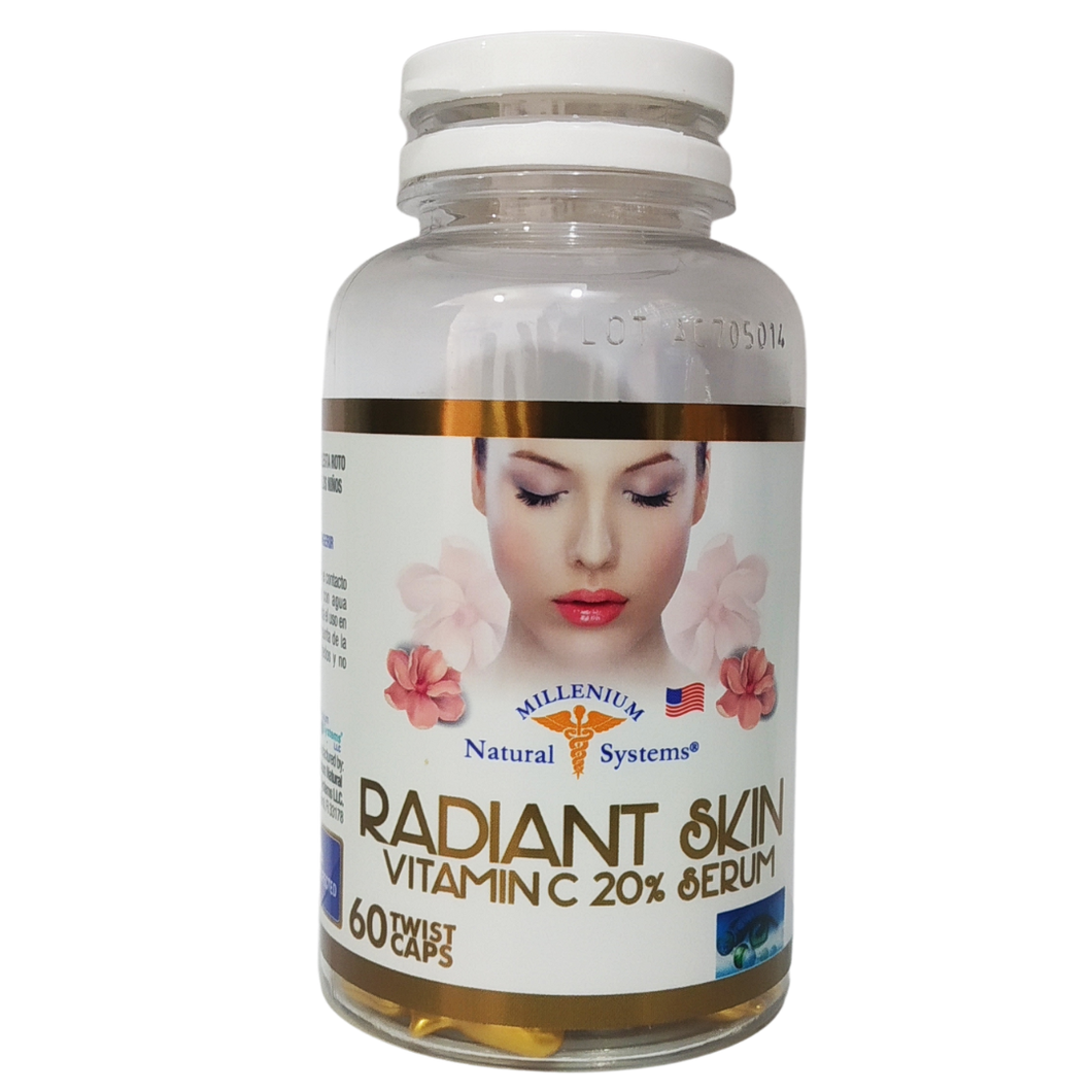 Radiant Skin Vitamin C 20% & Serum