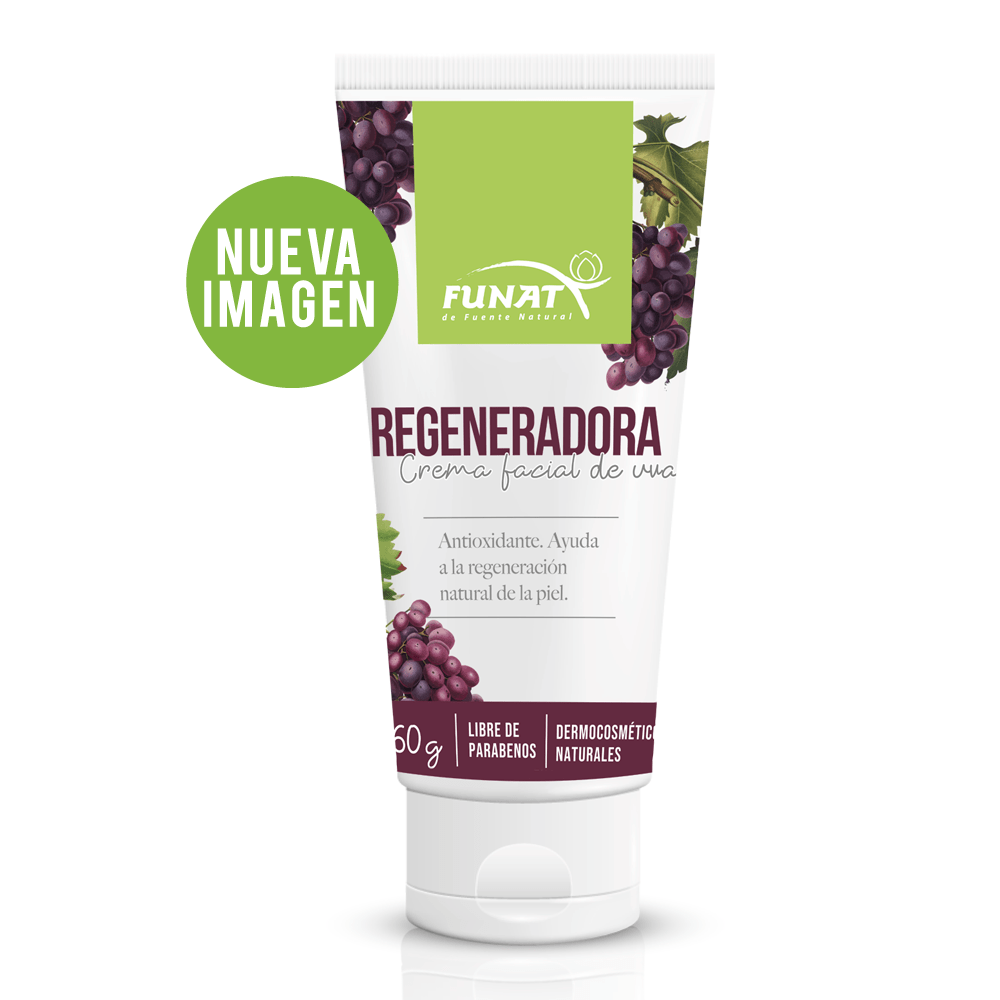 Regeneradora Crema Facial de Uva