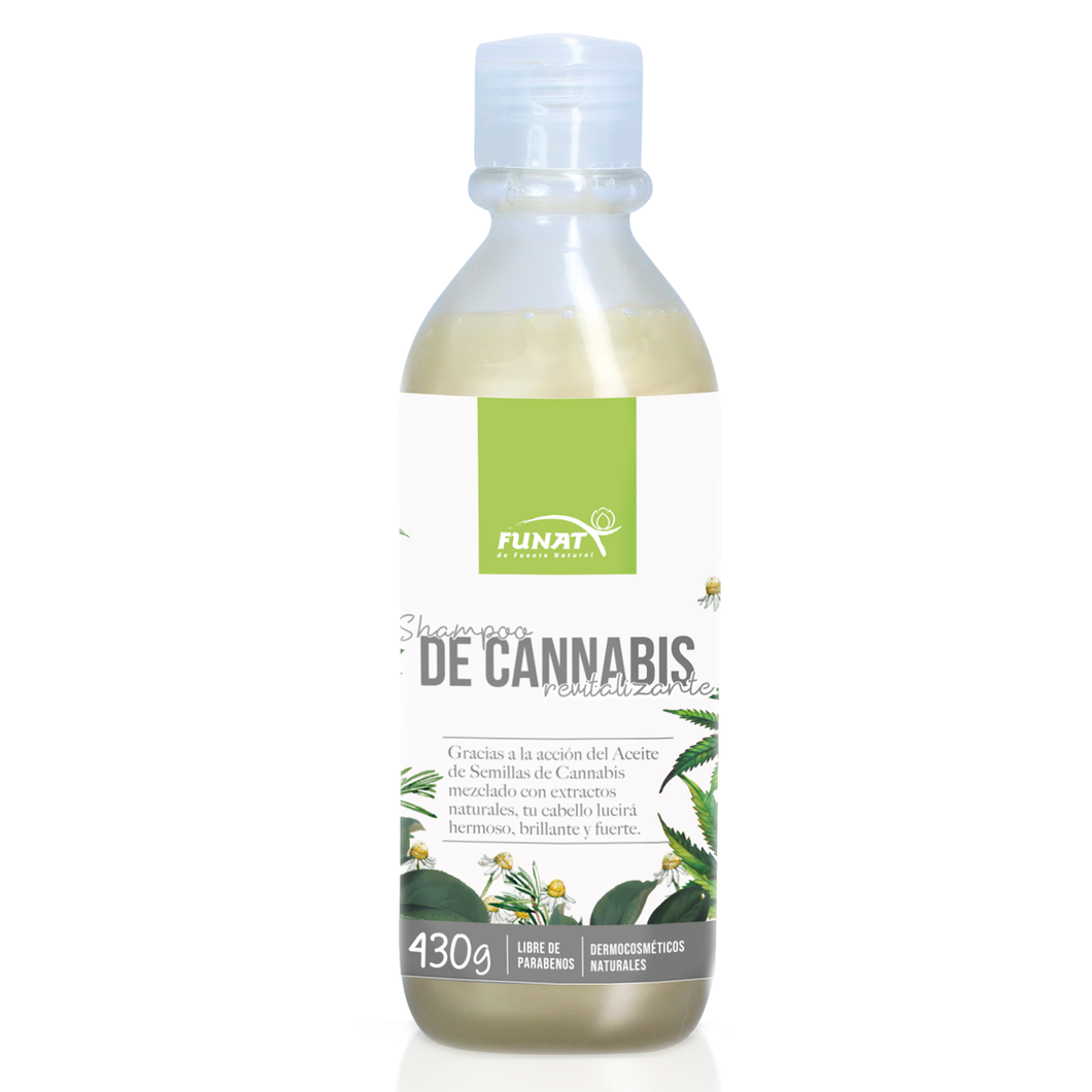 Shampoo de Cannabis