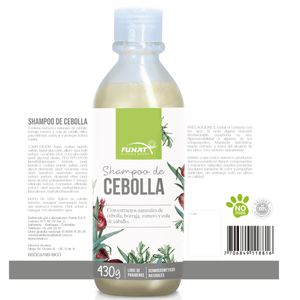 Shampoo de Cebolla