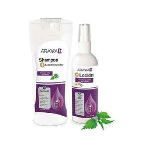 Shampoo + Loción Anti caída para Mujeres