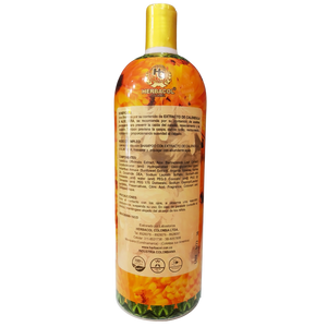 Shampoo Con Extracto de Caléndula y Aloe Vera