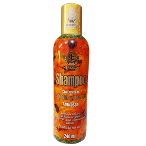 Shampoo Con Extracto de Caléndula y Aloe Vera