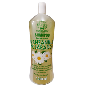Shampoo Con Extracto de Manzanilla Aclarador