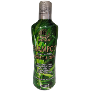 Shampoo Con Extracto de Romero y Quina