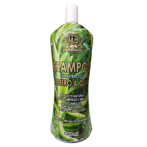 Shampoo Con Extracto de Romero y Quina