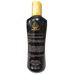 Shampoo Con Extractos de Plantas Naturales