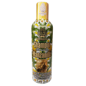 Shampoo Con Fragancia de Manzanilla