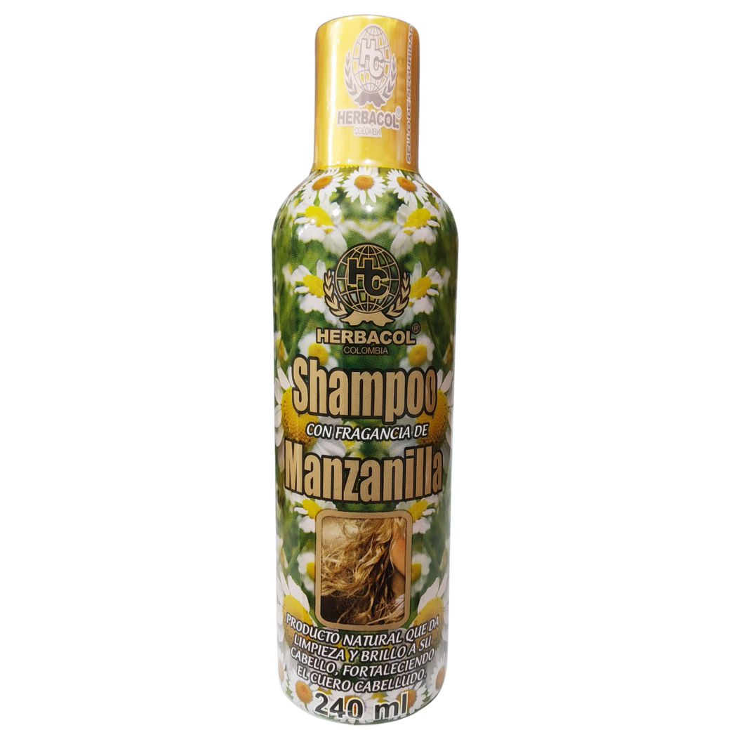 Shampoo Con Fragancia de Manzanilla