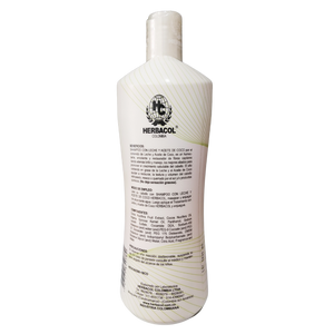 Shampoo Con Leche Y Aceite de Coco