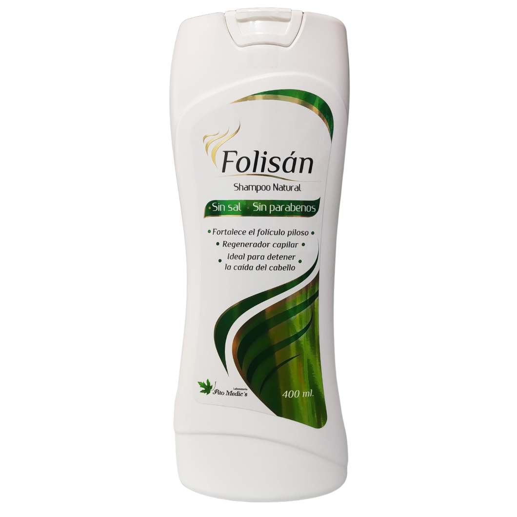 Shampoo Natural Folisán